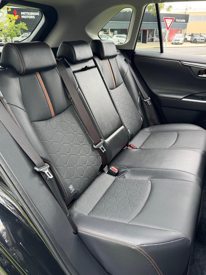 2023 Toyota RAV4 Edge AXAA54R AWD Eclipse Black