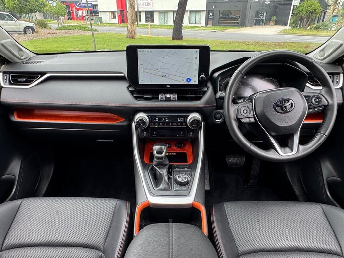 2023 Toyota RAV4 Edge AXAA54R AWD Eclipse Black