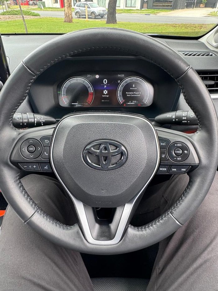 2023 Toyota RAV4 Edge AXAA54R AWD Eclipse Black