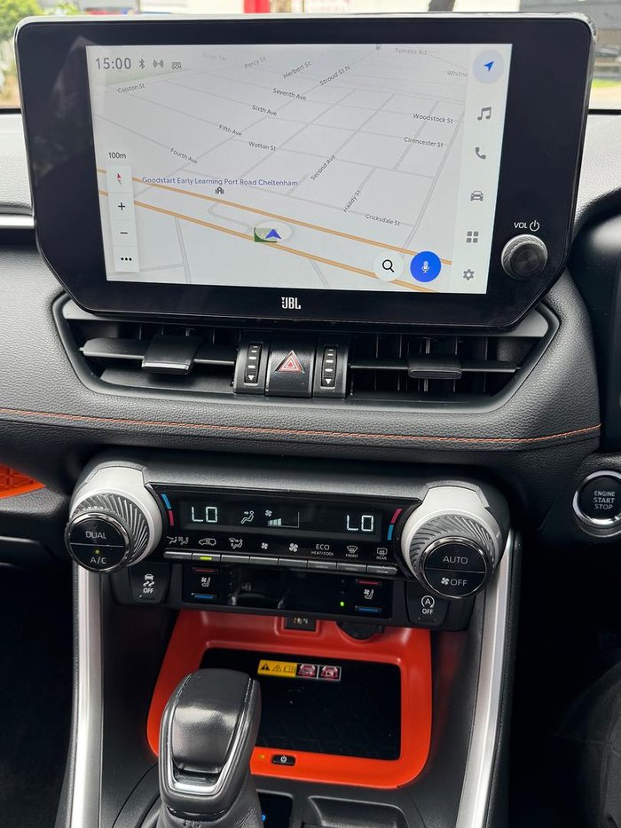 2023 Toyota RAV4 Edge AXAA54R AWD Eclipse Black