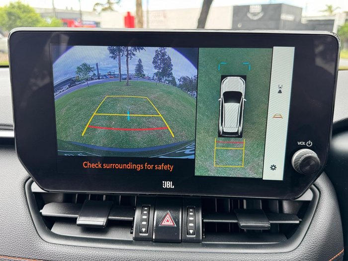 2023 Toyota RAV4 Edge AXAA54R AWD Eclipse Black