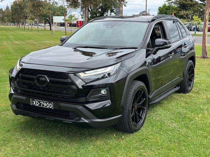 2023 Toyota RAV4 Edge AXAA54R AWD Eclipse Black