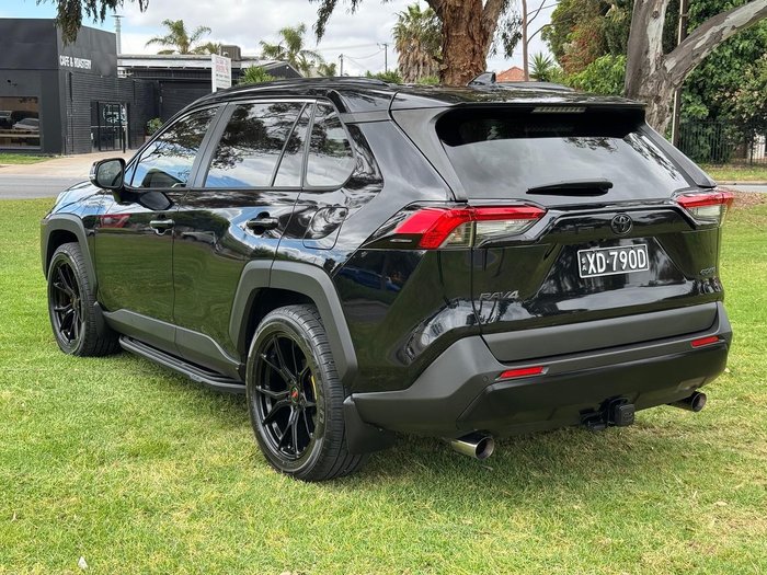 2023 Toyota RAV4 Edge AXAA54R AWD Eclipse Black