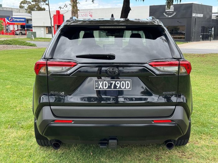 2023 Toyota RAV4 Edge AXAA54R AWD Eclipse Black