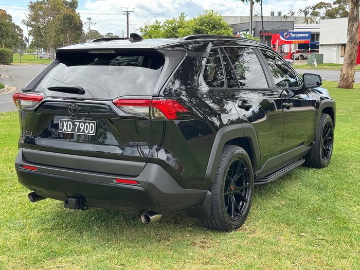 2023 Toyota RAV4 Edge AXAA54R AWD Eclipse Black