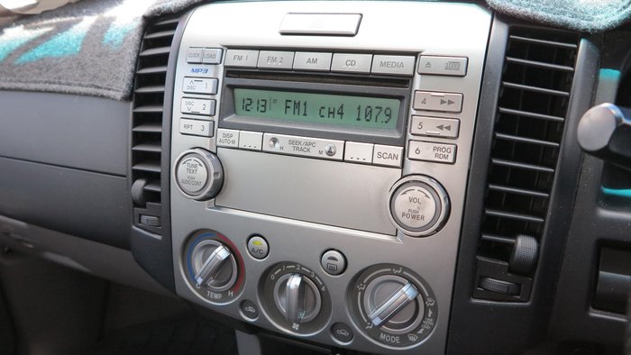 2008 Mazda BT-50 DX+ UN 4X4 Gloaming Silver