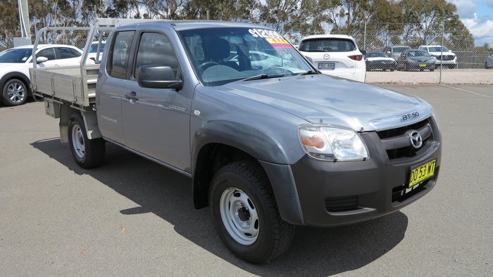 2008 Mazda BT-50 DX+ UN 4X4 Gloaming Silver