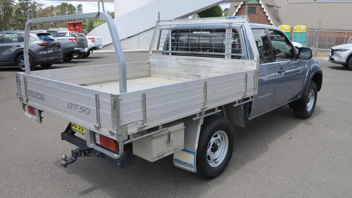 2008 Mazda BT-50 DX+ UN 4X4 Gloaming Silver
