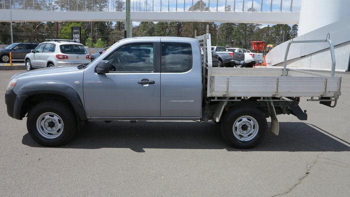 2008 Mazda BT-50 DX+ UN 4X4 Gloaming Silver