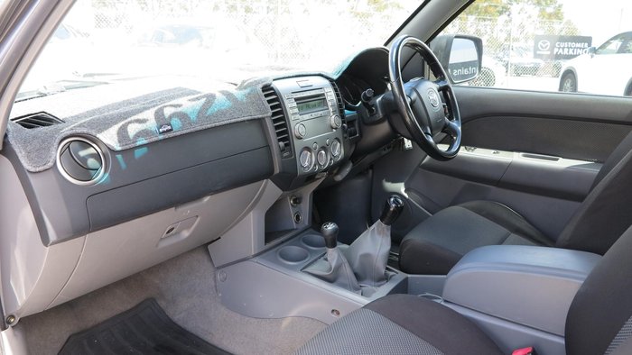 2008 Mazda BT-50 DX+ UN 4X4 Gloaming Silver