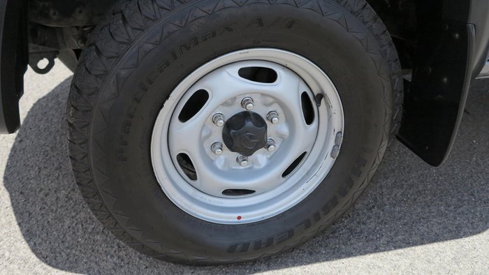 2008 Mazda BT-50 DX+ UN 4X4 Gloaming Silver