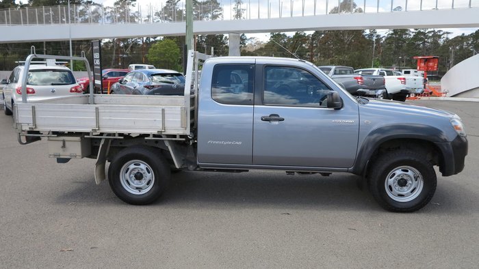 2008 Mazda BT-50 DX+ UN 4X4 Gloaming Silver