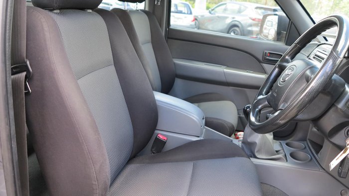 2008 Mazda BT-50 DX+ UN 4X4 Gloaming Silver
