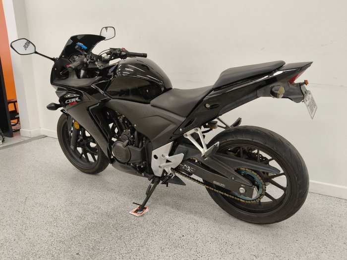 Honda 2015 HONDA 500CC CBR500RAFUB1 Black
