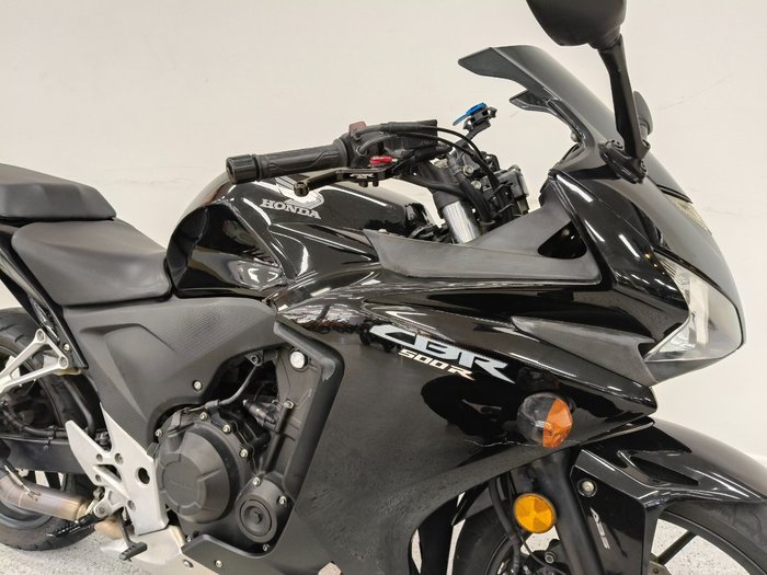 Honda 2015 HONDA 500CC CBR500RAFUB1 Black