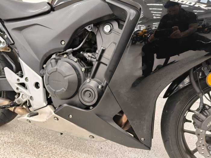 Honda 2015 HONDA 500CC CBR500RAFUB1 Black