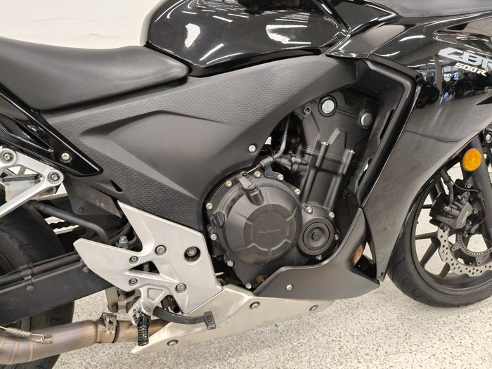 Honda 2015 HONDA 500CC CBR500RAFUB1 Black