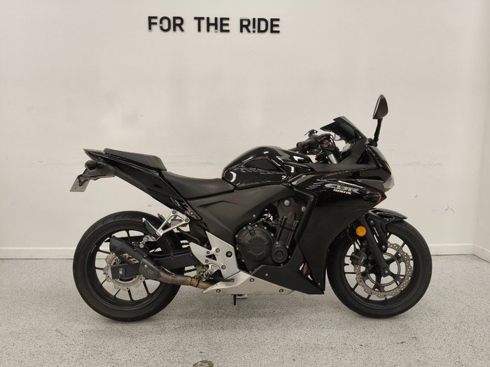 Honda 2015 HONDA 500CC CBR500RAFUB1 Black