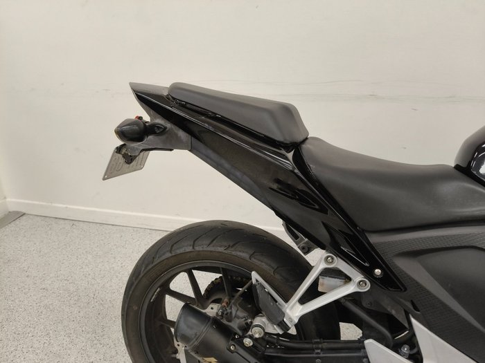 Honda 2015 HONDA 500CC CBR500RAFUB1 Black