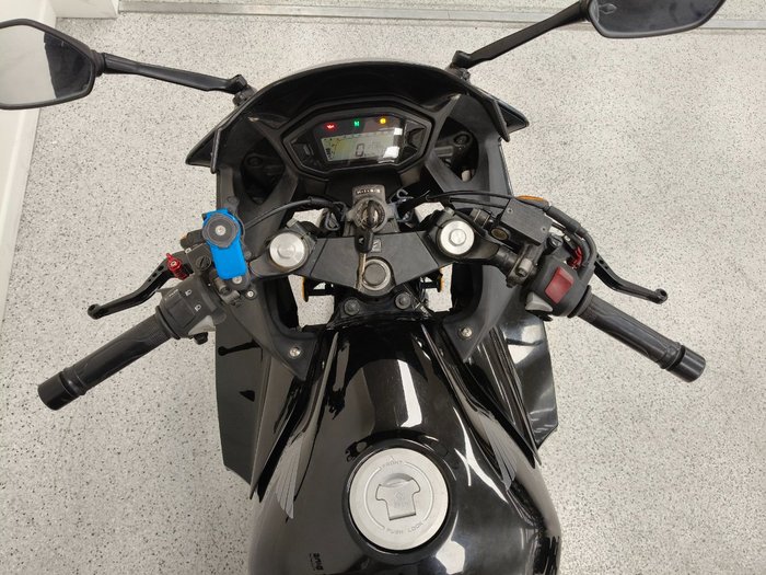 Honda 2015 HONDA 500CC CBR500RAFUB1 Black