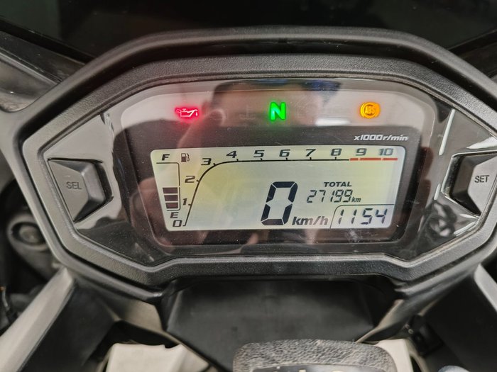 Honda 2015 HONDA 500CC CBR500RAFUB1 Black