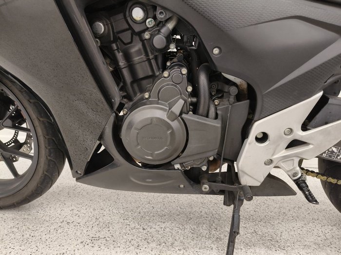 Honda 2015 HONDA 500CC CBR500RAFUB1 Black