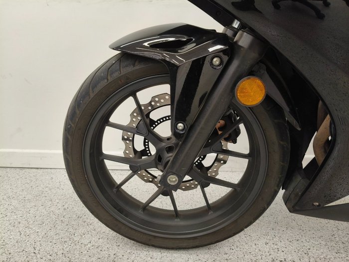 Honda 2015 HONDA 500CC CBR500RAFUB1 Black