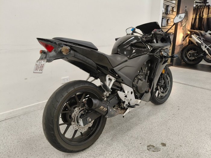 Honda 2015 HONDA 500CC CBR500RAFUB1 Black