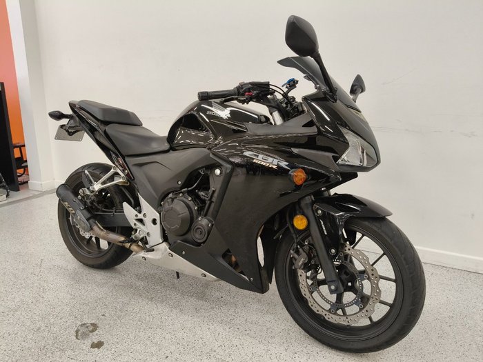 Honda 2015 HONDA 500CC CBR500RAFUB1 Black