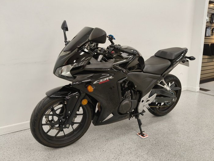 Honda 2015 HONDA 500CC CBR500RAFUB1 Black