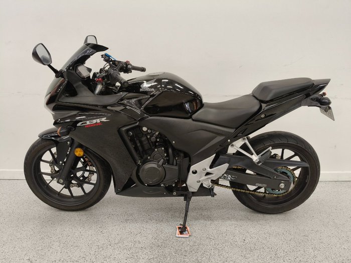 Honda 2015 HONDA 500CC CBR500RAFUB1 Black