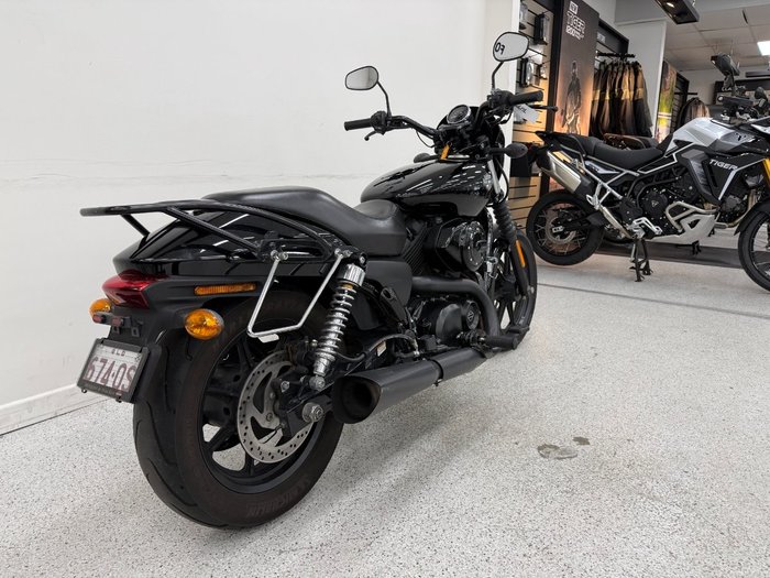 2015 Harley-davidson STREET 500 (LAMS) Black