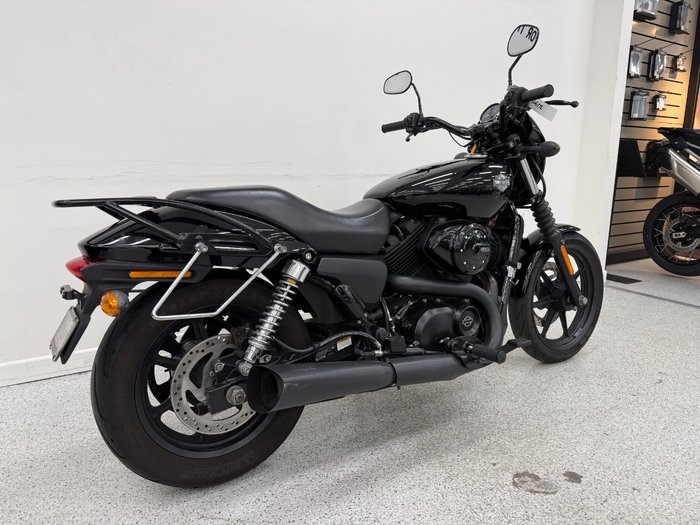 2015 Harley-davidson STREET 500 (LAMS) Black