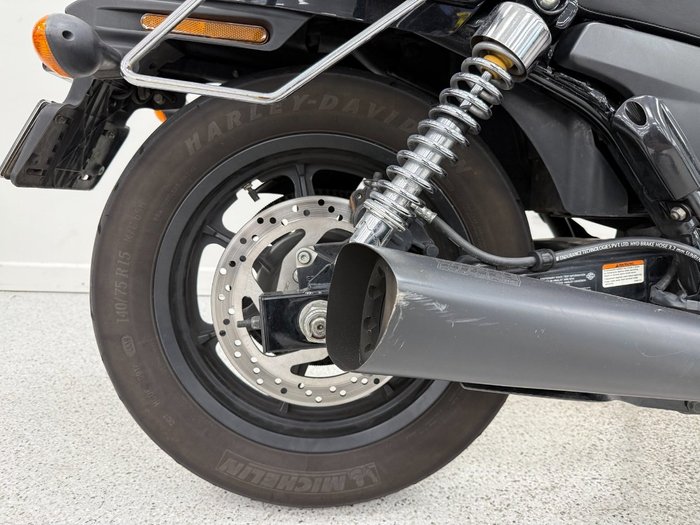 2015 Harley-davidson STREET 500 (LAMS) Black