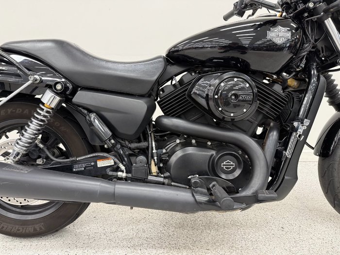 2015 Harley-davidson STREET 500 (LAMS) Black