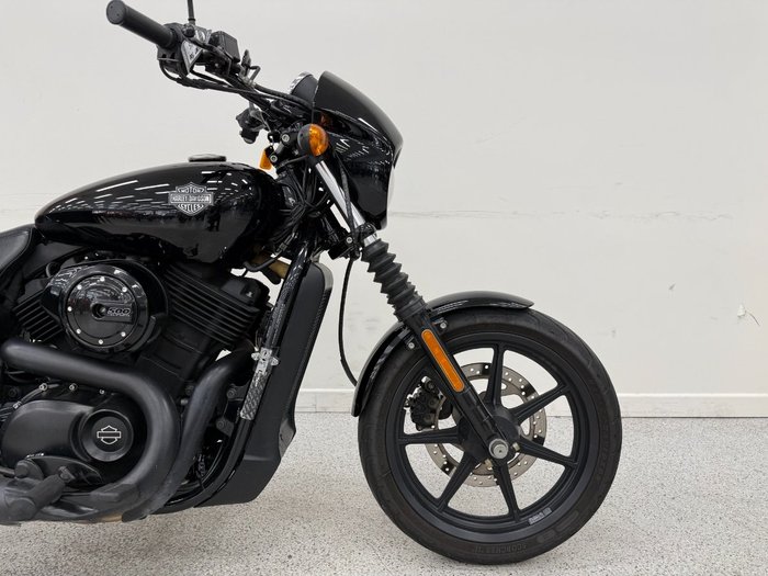 2015 Harley-davidson STREET 500 (LAMS) Black
