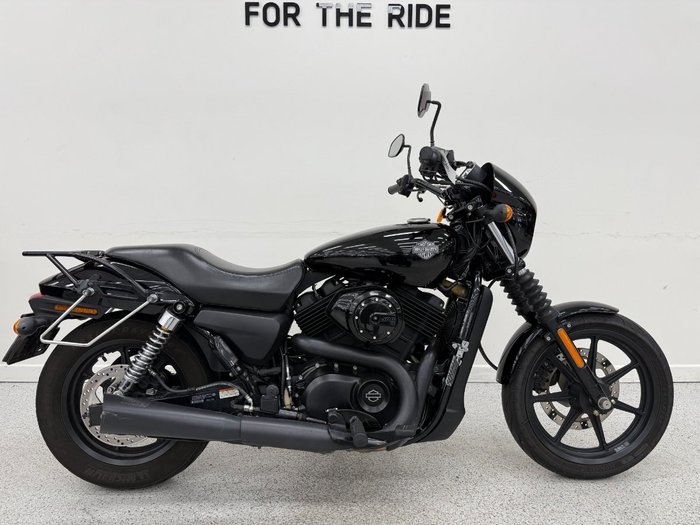 2015 Harley-davidson STREET 500 (LAMS) Black