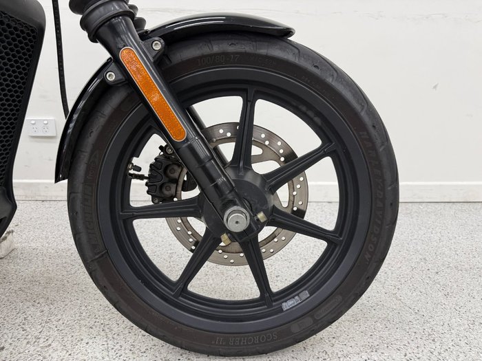 2015 Harley-davidson STREET 500 (LAMS) Black