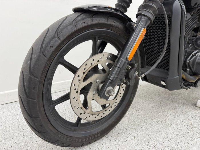 2015 Harley-davidson STREET 500 (LAMS) Black