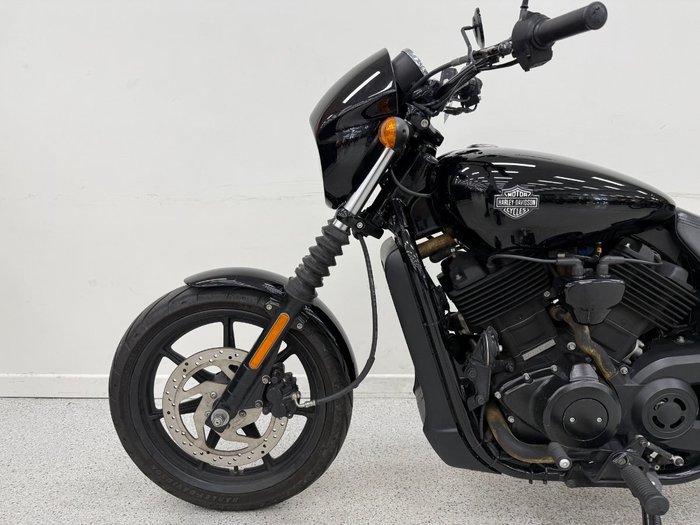 2015 Harley-davidson STREET 500 (LAMS) Black