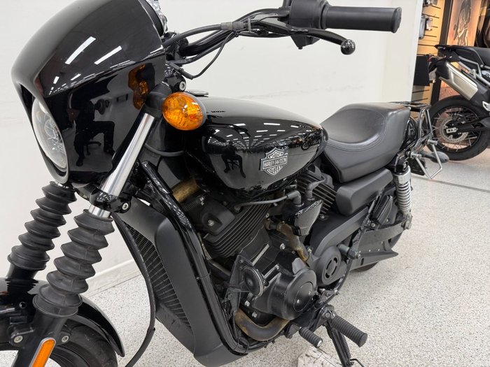 2015 Harley-davidson STREET 500 (LAMS) Black