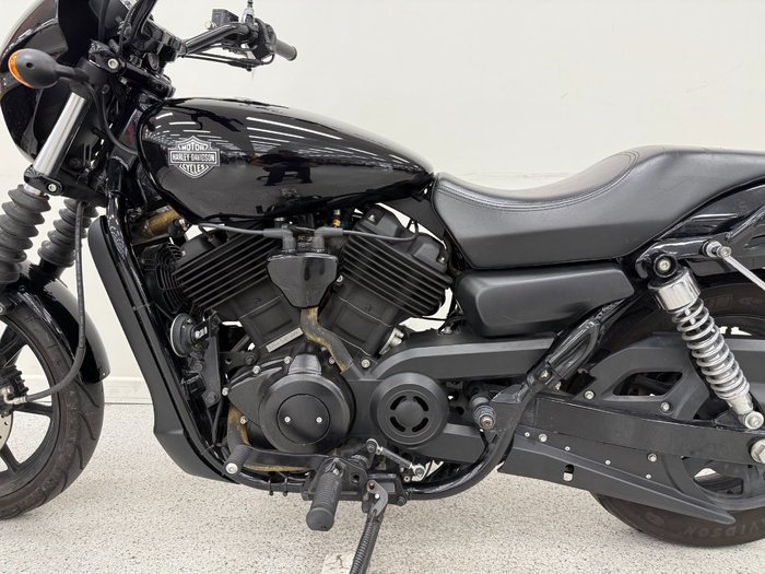 2015 Harley-davidson STREET 500 (LAMS) Black
