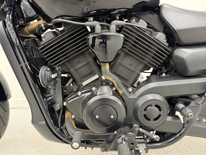 2015 Harley-davidson STREET 500 (LAMS) Black