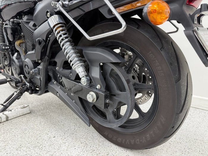 2015 Harley-davidson STREET 500 (LAMS) Black