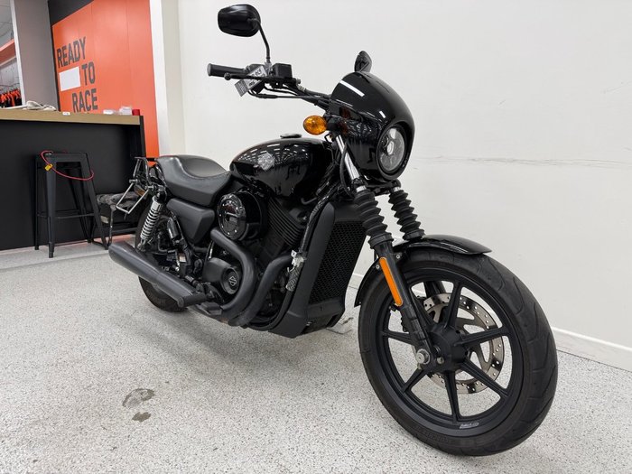 2015 Harley-davidson STREET 500 (LAMS) Black