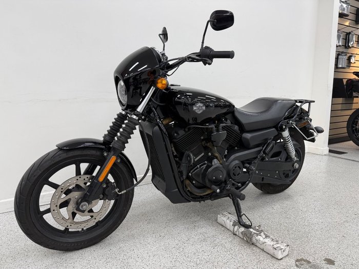 2015 Harley-davidson STREET 500 (LAMS) Black