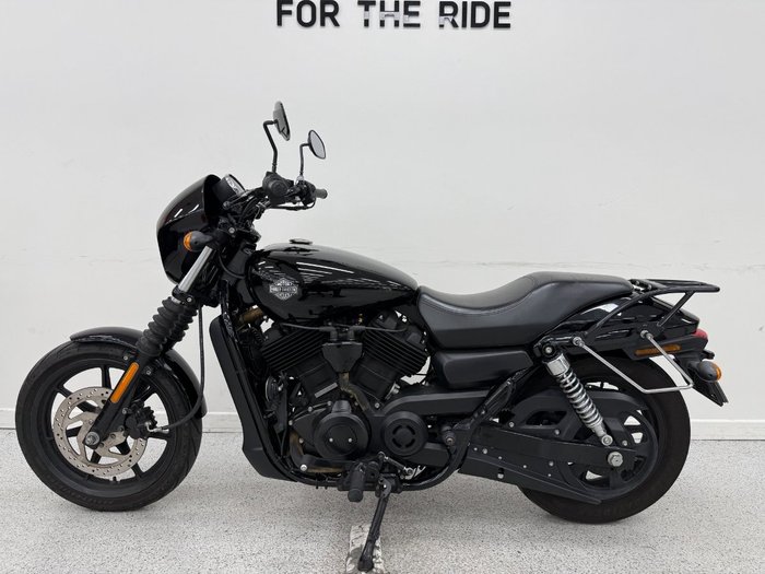 2015 Harley-davidson STREET 500 (LAMS) Black