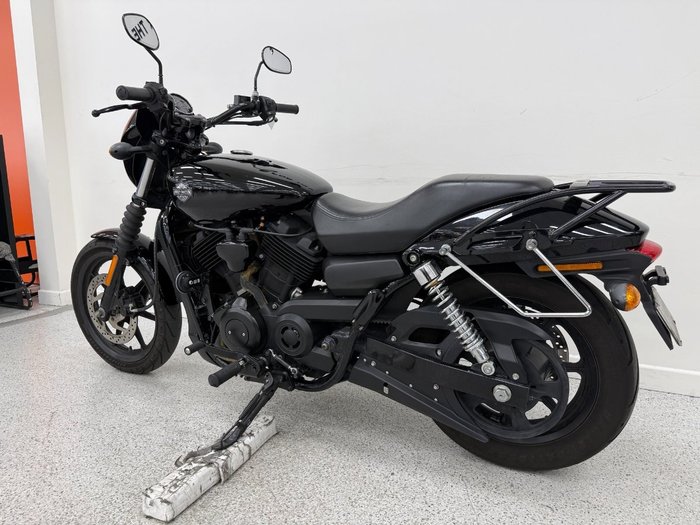 2015 Harley-davidson STREET 500 (LAMS) Black