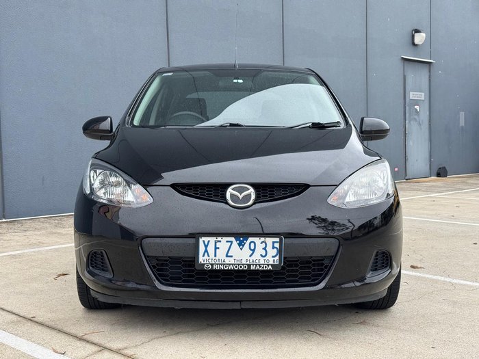 2009 Mazda 2 Maxx DE Series 1 Brilliant Black