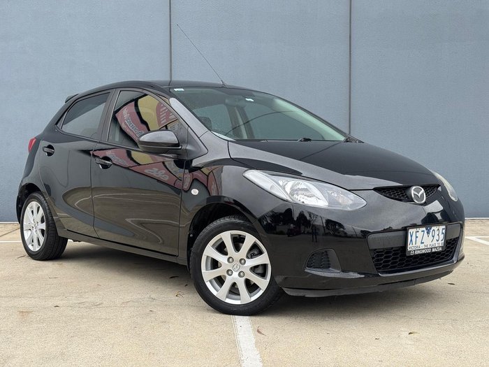 2009 Mazda 2 Maxx DE Series 1 Brilliant Black